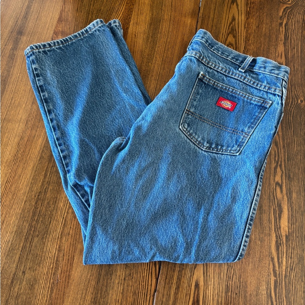 Dickies Men’s Blue Denim Jeans